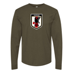 Men's Japan National Soccer Team Long Sleeve T-Shirt