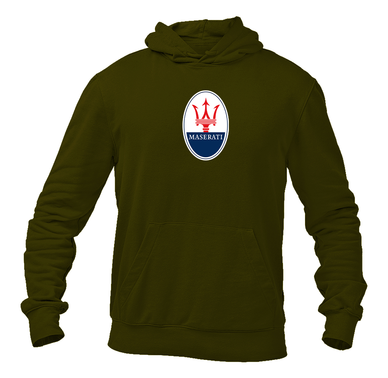 Men’s Maserati Car Pullover Hoodie