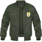Men's Uruguay National Soccer Team Lightweight Bomber Jacket Windbreaker Softshell Varsity Jacket Coat