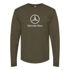 Men’s Mercedes-Benz Luxury Car Long Sleeve T-Shirt