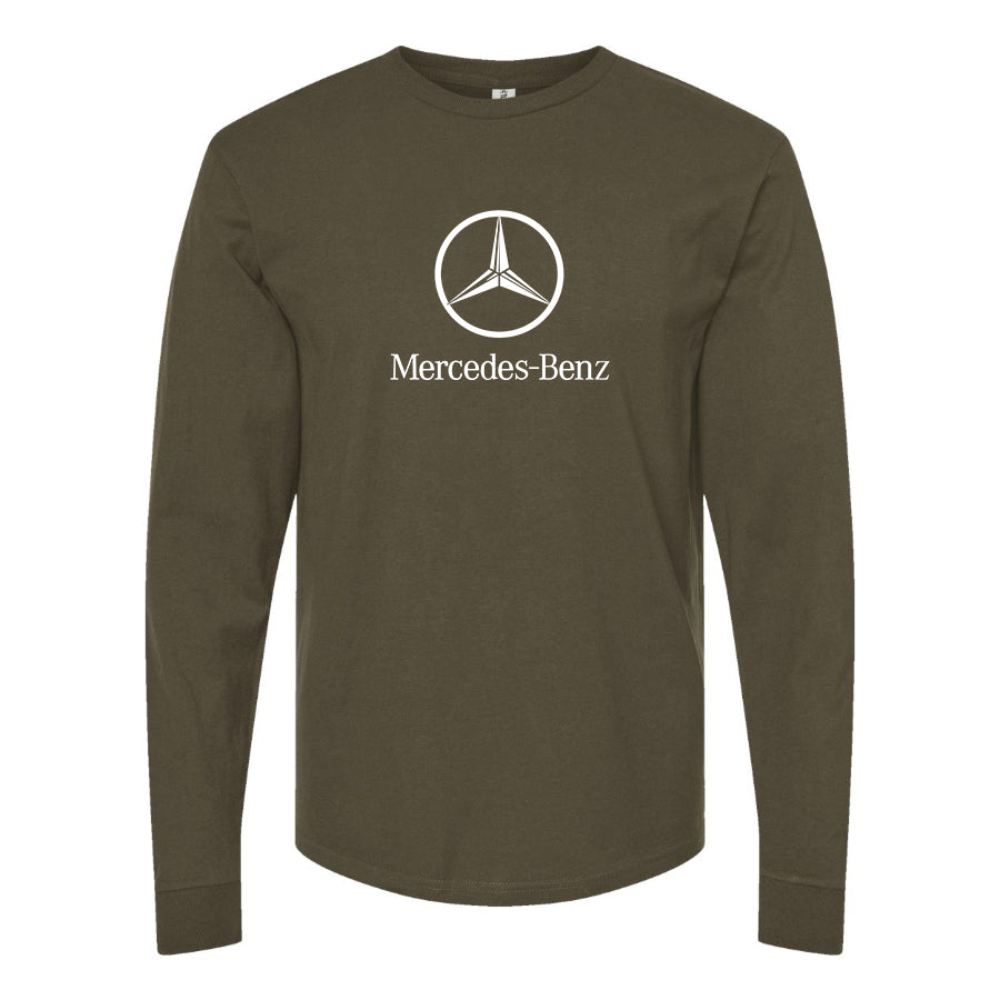 Men’s Mercedes-Benz Luxury Car Long Sleeve T-Shirt