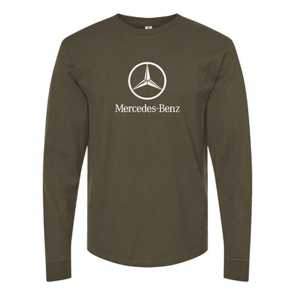 Men’s Mercedes-Benz Luxury Car Long Sleeve T-Shirt