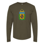 Men's Argentina National Soccer Team Long Sleeve T-Shirt