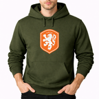 Men's Netherlands National Soccer Team Pullover Hoodie