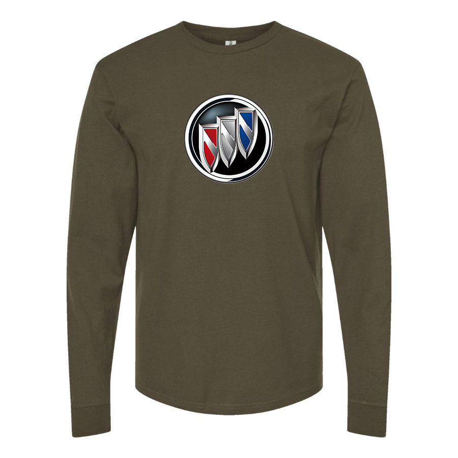 Men’s Buick Motorsports Car Long Sleeve T-Shirt