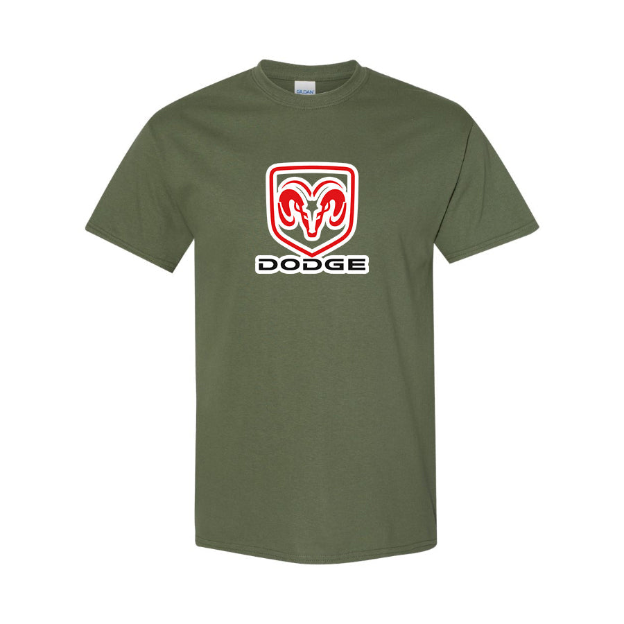 Men’s Dodge Car Cotton T-Shirt