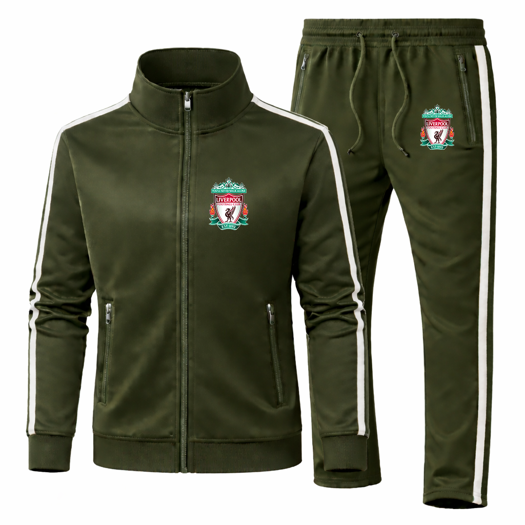 Men's Liverpool Football Club Est.1892 Dri-Fit TrackSuit