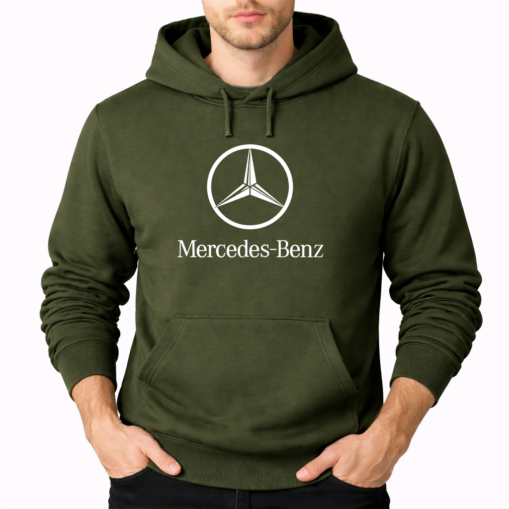 Men’s Mercedes-Benz Luxury Car Pullover Hoodie