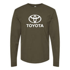 Men’s Toyota Motorsport Car Long Sleeve T-Shirt