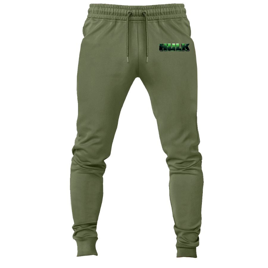 Men's The Hulk Marvel Superhero Joggers Sweatpants