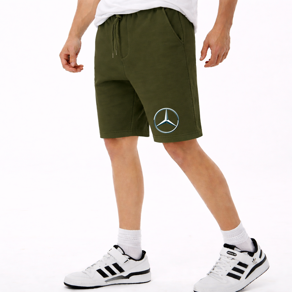 Men's Mercedes-Benz New Car Athletic Fleece Shorts