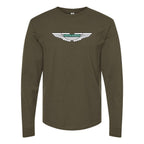 Men's Aston Martin Motorsports Car Long Sleeve T-Shirt