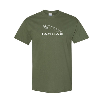 Youth Kids Jaguar Symbol Car Cotton T-Shirt