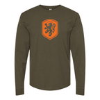 Men's Netherlands National Soccer Team Long Sleeve T-Shirt