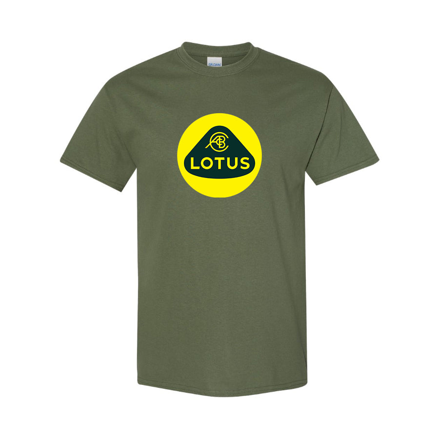 Youth Kids Lotus Car Cotton T-Shirt