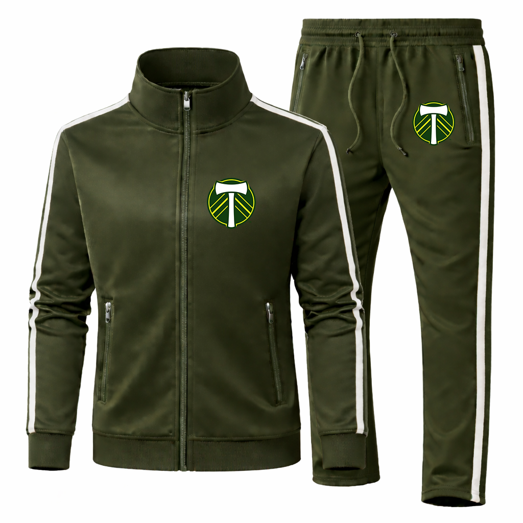 Men's Portland Timbers FC Dri-Fit TrackSuit