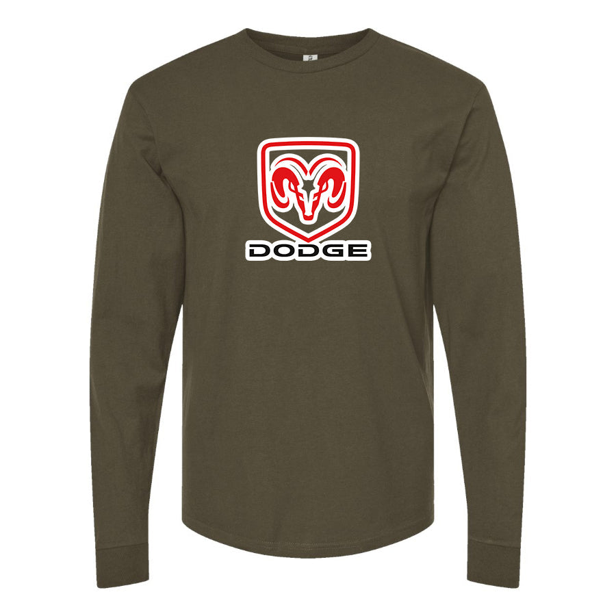 Men’s Dodge Car Long Sleeve T-Shirt