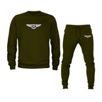 Men’s Bentley Motorsports Car Crewneck Sweatshirt Joggers Suit
