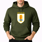 Men's Uruguay National Soccer Team Pullover Hoodie