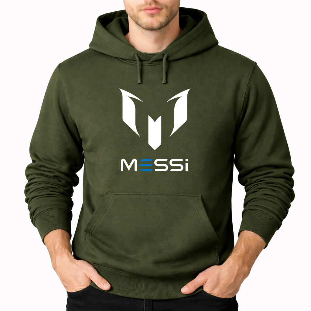 Men's Lionel Messi Air Messi Soccer Pullover Hoodie