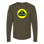 Men’s Lotus Car Long Sleeve T-Shirt