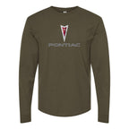 Men’s Pontiac Car Long Sleeve T-Shirt
