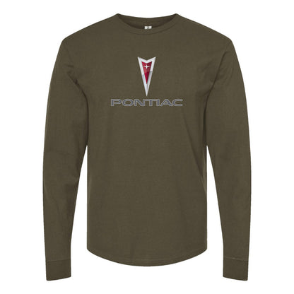 Men’s Pontiac Car Long Sleeve T-Shirt