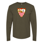 Men's Sevilla FC Long Sleeve T-Shirt