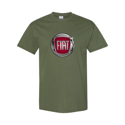 Youth Kids Fiat Car Cotton T-Shirt