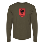Men's Albania National Soccer Team Long Sleeve T-Shirt