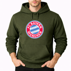 Men's F.C. Bayern Munchen Soccer Pullover Hoodie