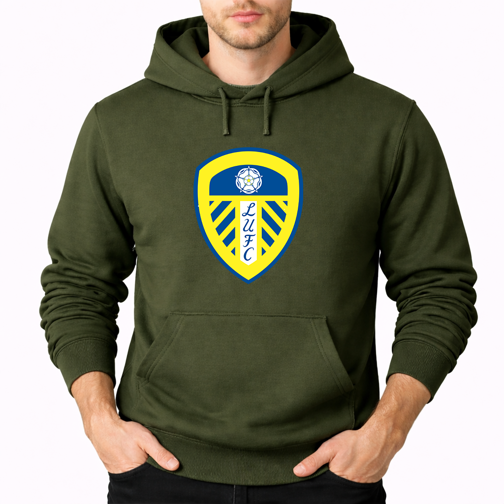 Men's Leeds United Football Club Pullover Hoodie