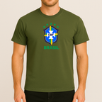 Men's Brasil National Soccer Team Cotton T-Shirt