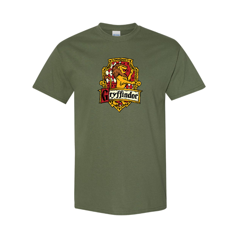 Youth Kids Gryffindor Harry Potter Movie Team Cotton T-Shirt