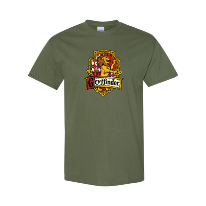 Youth Kids Gryffindor Harry Potter Movie Team Cotton T-Shirt
