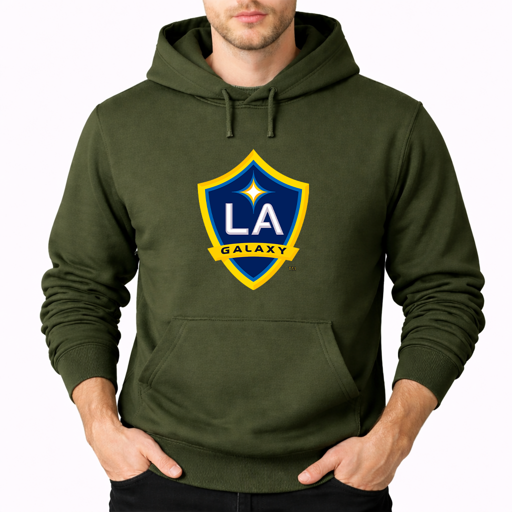 Men's LA Galaxy FC Pullover Hoodie
