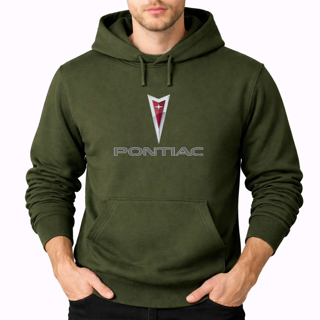 Men’s Pontiac Car Pullover Hoodie