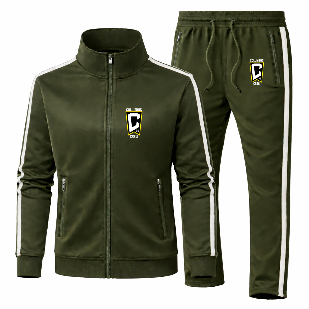 Men's Columbus Crew FC Dri-Fit TrackSuit