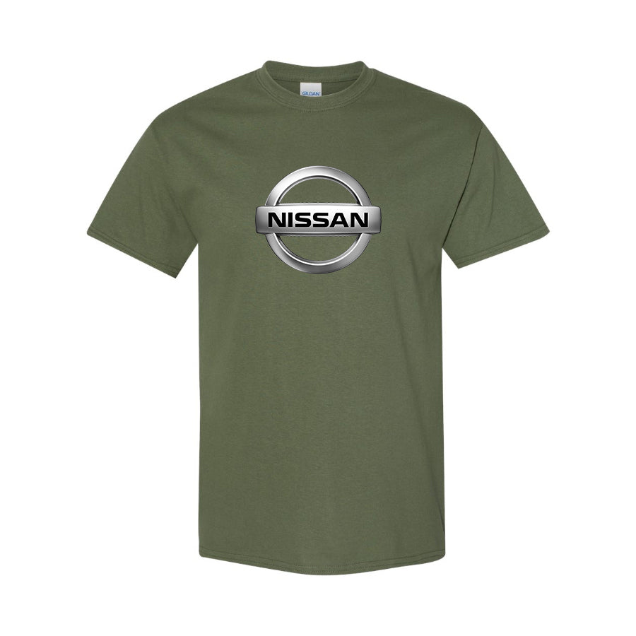 Men’s Nissan Motorsport Car Cotton T-Shirt