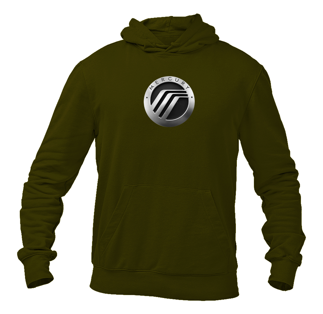 Men’s Mercury Car Pullover Hoodie