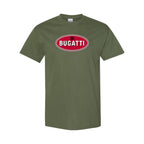 Men’s Bugatti Car Cotton T-Shirt