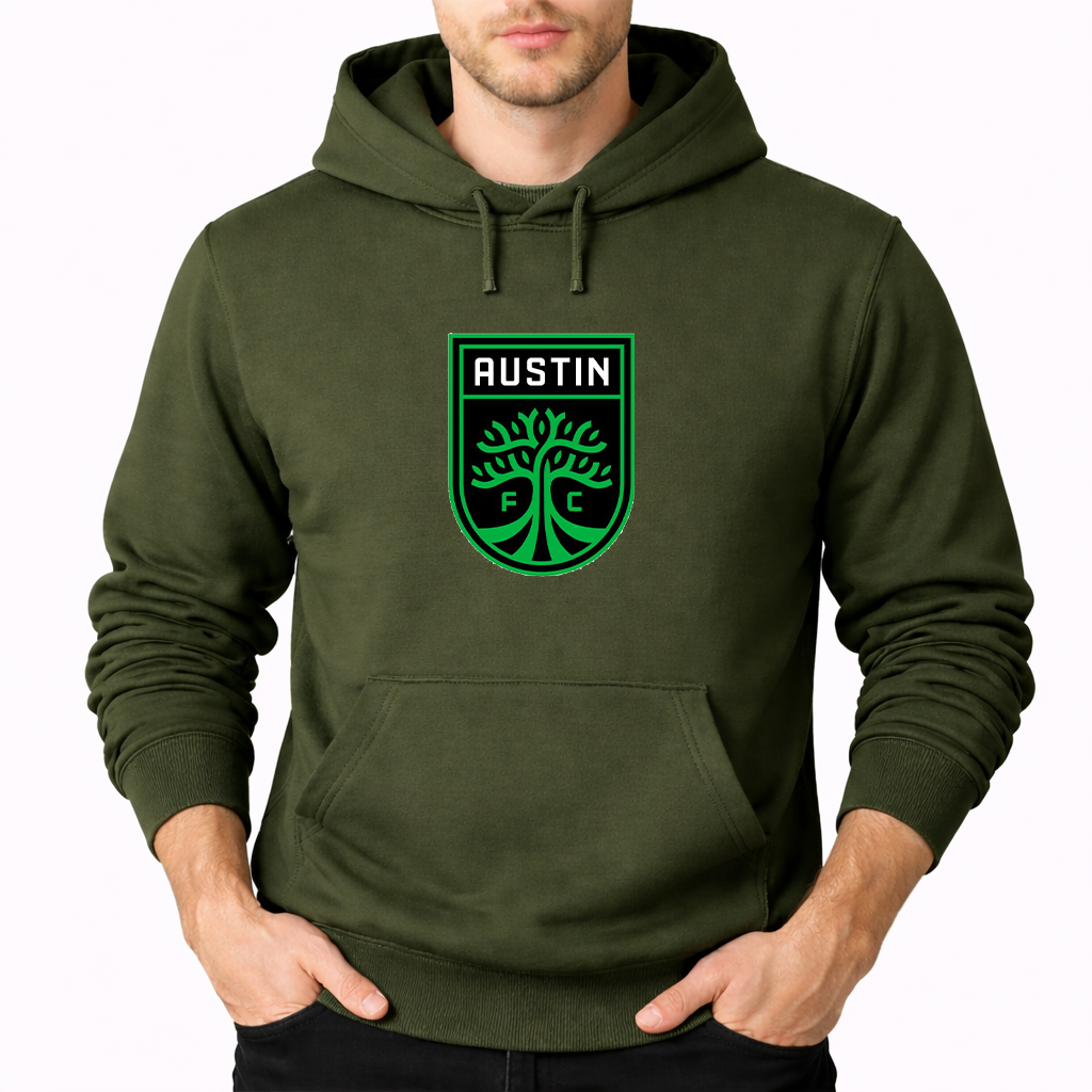 Men's Austin FC Pullover Hoodie