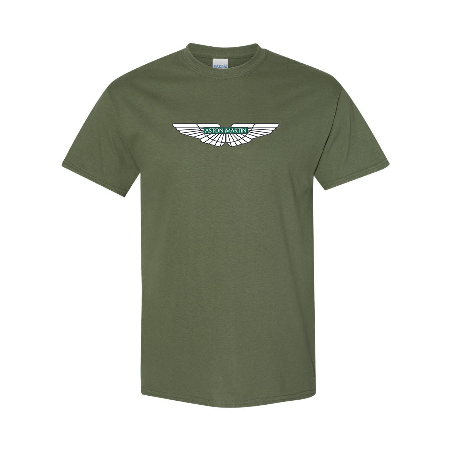 Men's Aston Martin Motorsports Car Cotton T-Shirt