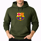 Men's F.C. Barcelona Soccer Pullover Hoodie