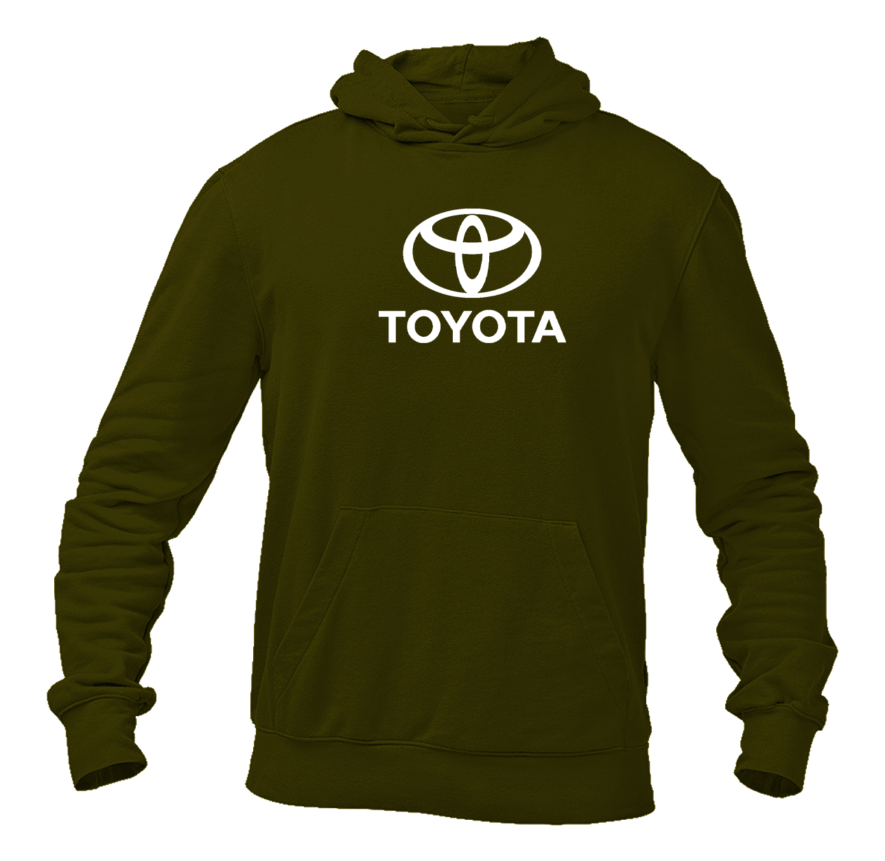 Men’s Toyota Motorsport Car Pullover Hoodie