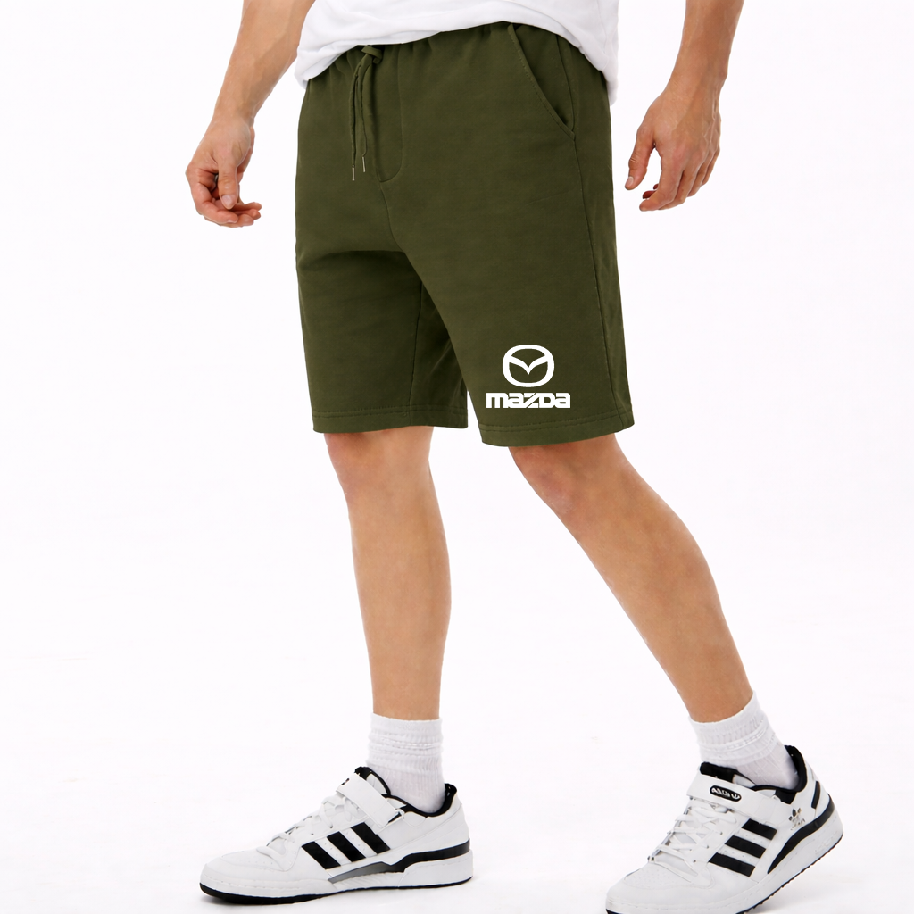 Men's Mazda Car Athletic Fleece Shorts