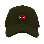 Deadpool Marvel Superhero Dad Baseball Cap Hat