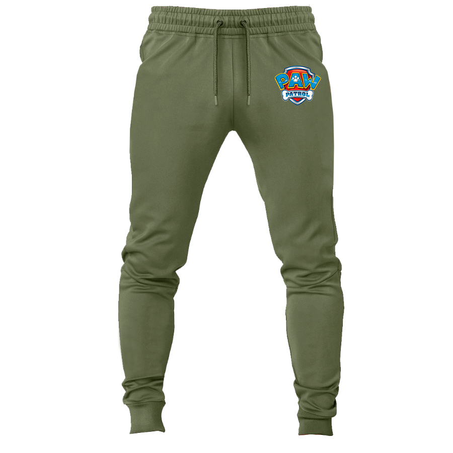 Men's Paw Patrol Cartoon Joggers Sweatpants