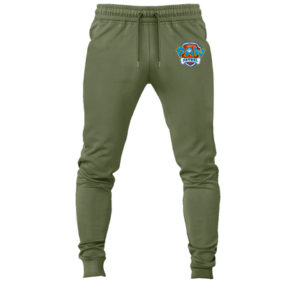 Men's Paw Patrol Cartoon Joggers Sweatpants