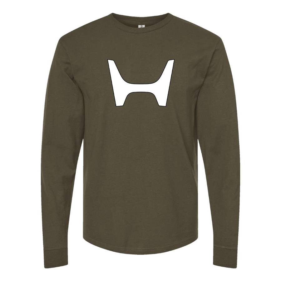 Men's Honda Car New Long Sleeve T-Shirt